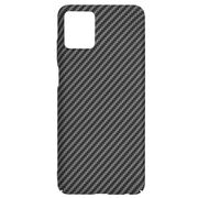 Husa pentru  Motorola Moto G32 CarbonFiber UltraSlim, Lightweight, negru