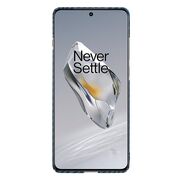 Husa pentru  OnePlus 12 CarbonFiber UltraSlim, Lightweight, albastru
