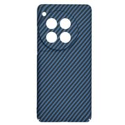 Husa pentru  OnePlus 12 CarbonFiber UltraSlim, Lightweight, albastru
