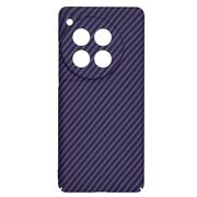 Husa pentru  OnePlus 12 CarbonFiber UltraSlim, Lightweight, mov