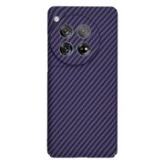 Husa pentru  OnePlus 12 CarbonFiber UltraSlim, Lightweight, mov