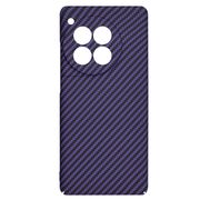 Husa pentru  OnePlus 12R CarbonFiber UltraSlim, Lightweight, mov
