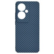 Husa pentru  Oppo Reno 11F CarbonFiber UltraSlim, Lightweight, albastru