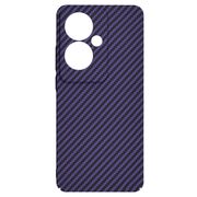 Husa pentru  Oppo Reno 11F CarbonFiber UltraSlim, Lightweight, mov