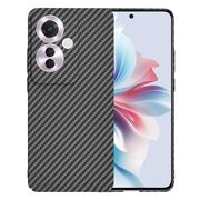 Husa pentru  Oppo Reno 11F CarbonFiber UltraSlim, Lightweight, negru