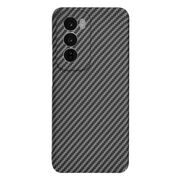 Husa pentru  Oppo Reno 12 CarbonFiber UltraSlim, Lightweight, negru