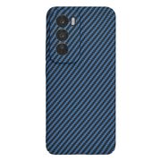 Husa pentru  Oppo Reno 12 Pro CarbonFiber UltraSlim, Lightweight, albastru