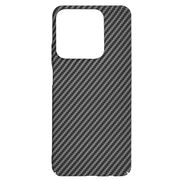 Husa pentru  Realme C61, Realme C63 CarbonFiber UltraSlim, Lightweight, negru