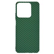 Husa pentru  Realme C61, Realme C63 CarbonFiber UltraSlim, Lightweight, verde