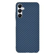 Husa pentru  Samsung Galaxy A05s CarbonFiber UltraSlim, Lightweight, albastru