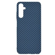 Husa pentru  Samsung Galaxy A05s CarbonFiber UltraSlim, Lightweight, albastru