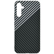 Husa pentru  Samsung Galaxy A05s CarbonFiber UltraSlim, Lightweight, gri