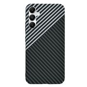 Husa pentru  Samsung Galaxy A05s CarbonFiber UltraSlim, Lightweight, gri