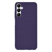 Husa pentru  Samsung Galaxy A05s CarbonFiber UltraSlim, Lightweight, mov