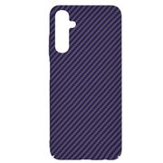 Husa pentru  Samsung Galaxy A05s CarbonFiber UltraSlim, Lightweight, mov