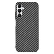 Husa pentru  Samsung Galaxy A05s CarbonFiber UltraSlim, Lightweight, negru