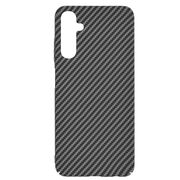 Husa pentru  Samsung Galaxy A05s CarbonFiber UltraSlim, Lightweight, negru