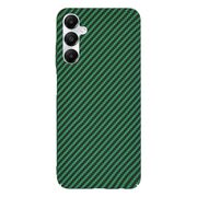 Husa pentru  Samsung Galaxy A05s CarbonFiber UltraSlim, Lightweight, verde
