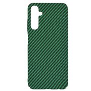 Husa pentru  Samsung Galaxy A05s CarbonFiber UltraSlim, Lightweight, verde