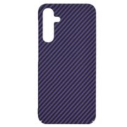 Husa pentru  Samsung Galaxy A25 CarbonFiber UltraSlim, Lightweight, mov