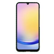 Husa pentru  Samsung Galaxy A25 CarbonFiber UltraSlim, Lightweight, verde