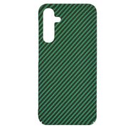 Husa pentru  Samsung Galaxy A25 CarbonFiber UltraSlim, Lightweight, verde