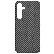 Husa pentru  Samsung Galaxy A35 CarbonFiber UltraSlim, Lightweight, negru