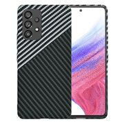 Husa pentru  Samsung Galaxy A53 5G CarbonFiber UltraSlim, Lightweight, gri