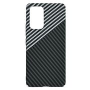 Husa pentru  Samsung Galaxy A53 5G CarbonFiber UltraSlim, Lightweight, gri