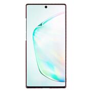 Husa pentru  Samsung Galaxy Note 10 Plus CarbonFiber UltraSlim, Lightweight, rosu