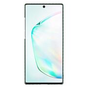 Husa pentru  Samsung Galaxy Note 10 Plus CarbonFiber UltraSlim, Lightweight, verde