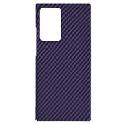 Husa pentru  Samsung Galaxy Note 20 Ultra CarbonFiber UltraSlim, Lightweight, mov