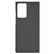 Husa pentru  Samsung Galaxy Note 20 Ultra CarbonFiber UltraSlim, Lightweight, negru