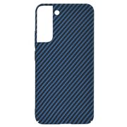 Husa pentru  Samsung Galaxy S22 Plus 5G CarbonFiber UltraSlim, Lightweight, albastru