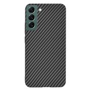 Husa pentru  Samsung Galaxy S22 Plus 5G CarbonFiber UltraSlim, Lightweight, negru