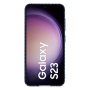 Husa pentru  Samsung Galaxy S23 CarbonFiber UltraSlim, Lightweight, albastru
