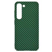 Husa pentru  Samsung Galaxy S23 CarbonFiber UltraSlim, Lightweight, verde
