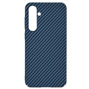 Husa pentru  Samsung Galaxy S23 FE CarbonFiber UltraSlim, Lightweight, albastru