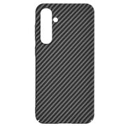 Husa pentru  Samsung Galaxy S23 FE CarbonFiber UltraSlim, Lightweight, negru