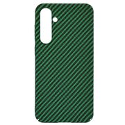 Husa pentru  Samsung Galaxy S23 FE CarbonFiber UltraSlim, Lightweight, verde