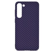 Husa pentru  Samsung Galaxy S23 Plus  CarbonFiber UltraSlim, Lightweight, mov