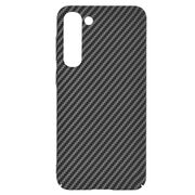 Husa pentru  Samsung Galaxy S23 Plus  CarbonFiber UltraSlim, Lightweight, negru