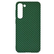 Husa pentru  Samsung Galaxy S23 Plus  CarbonFiber UltraSlim, Lightweight, verde