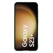 Husa pentru  Samsung Galaxy S23 Plus  CarbonFiber UltraSlim, Lightweight, verde