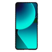 Husa pentru  Xiaomi 13T, 13T Pro CarbonFiber UltraSlim, Lightweight, negru