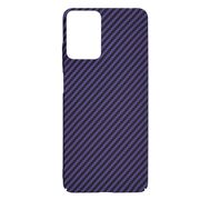 Husa pentru Motorola Moto G04 / G24 / G24 Power, Moto E14 CarbonFiber UltraSlim, Lightweight, mov