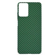 Husa pentru Motorola Moto G04 / G24 / G24 Power, Moto E14 CarbonFiber UltraSlim, Lightweight, verde