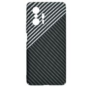 Husa pentru Xiaomi 11T 5G, 11T PRO 5G  CarbonFiber UltraSlim, Lightweight, gri