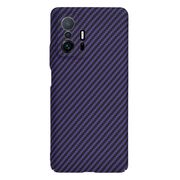 Husa pentru Xiaomi 11T 5G, 11T PRO 5G  CarbonFiber UltraSlim, Lightweight, mov