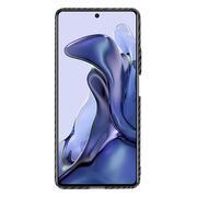 Husa pentru Xiaomi 11T 5G, 11T PRO 5G  CarbonFiber UltraSlim, Lightweight, negru